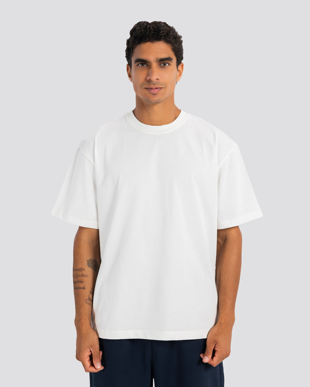 Oversize T Shirt - Off White