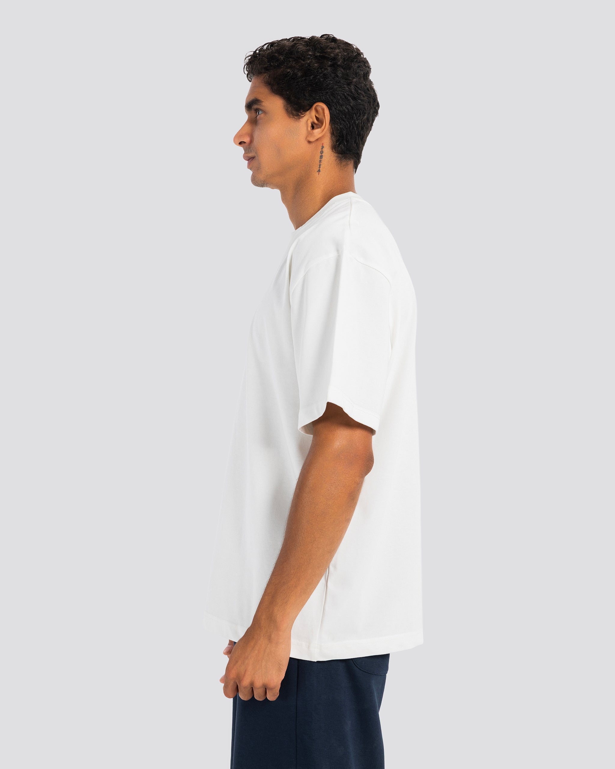 Oversize T Shirt - Off White