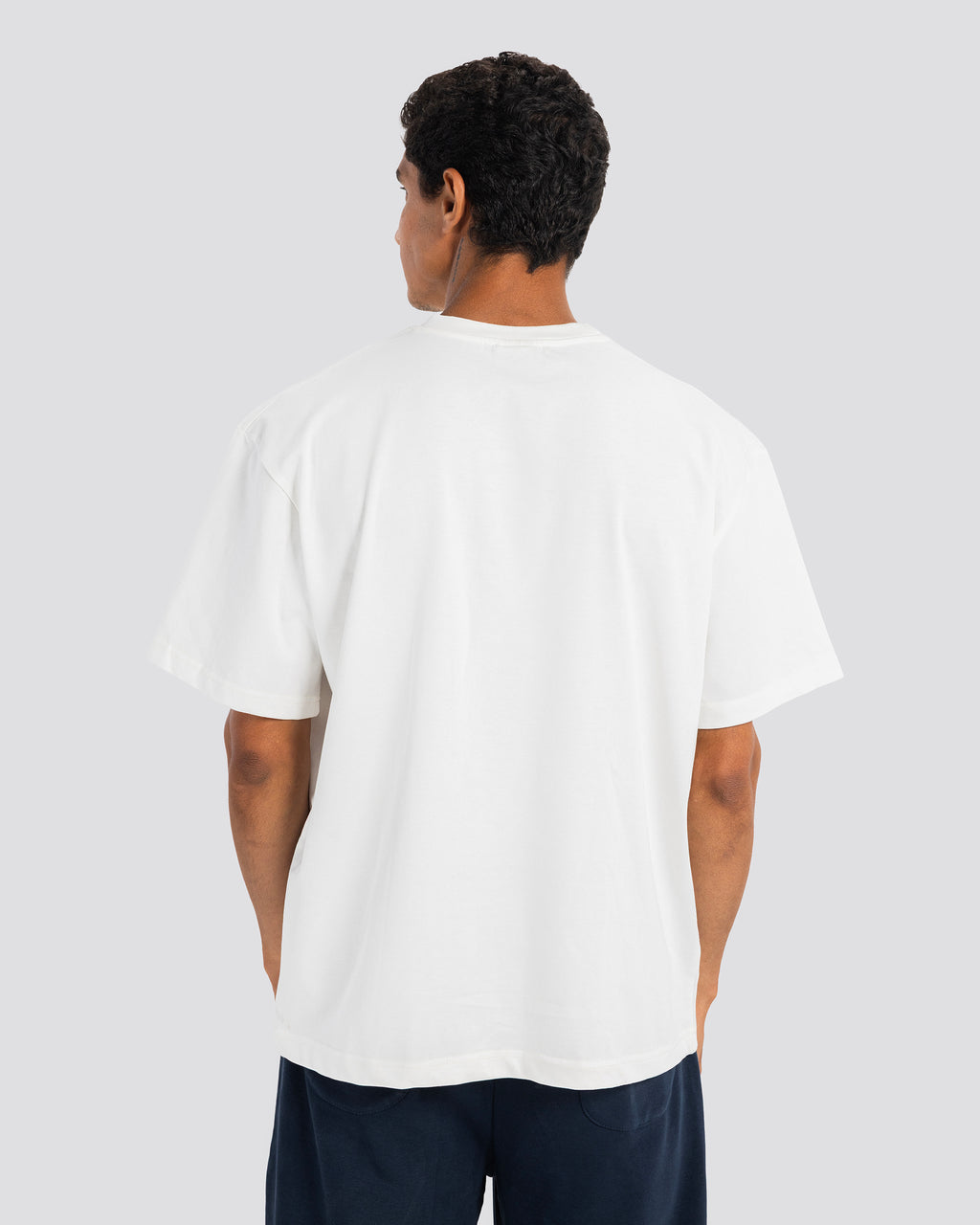 Oversize T Shirt - Off White