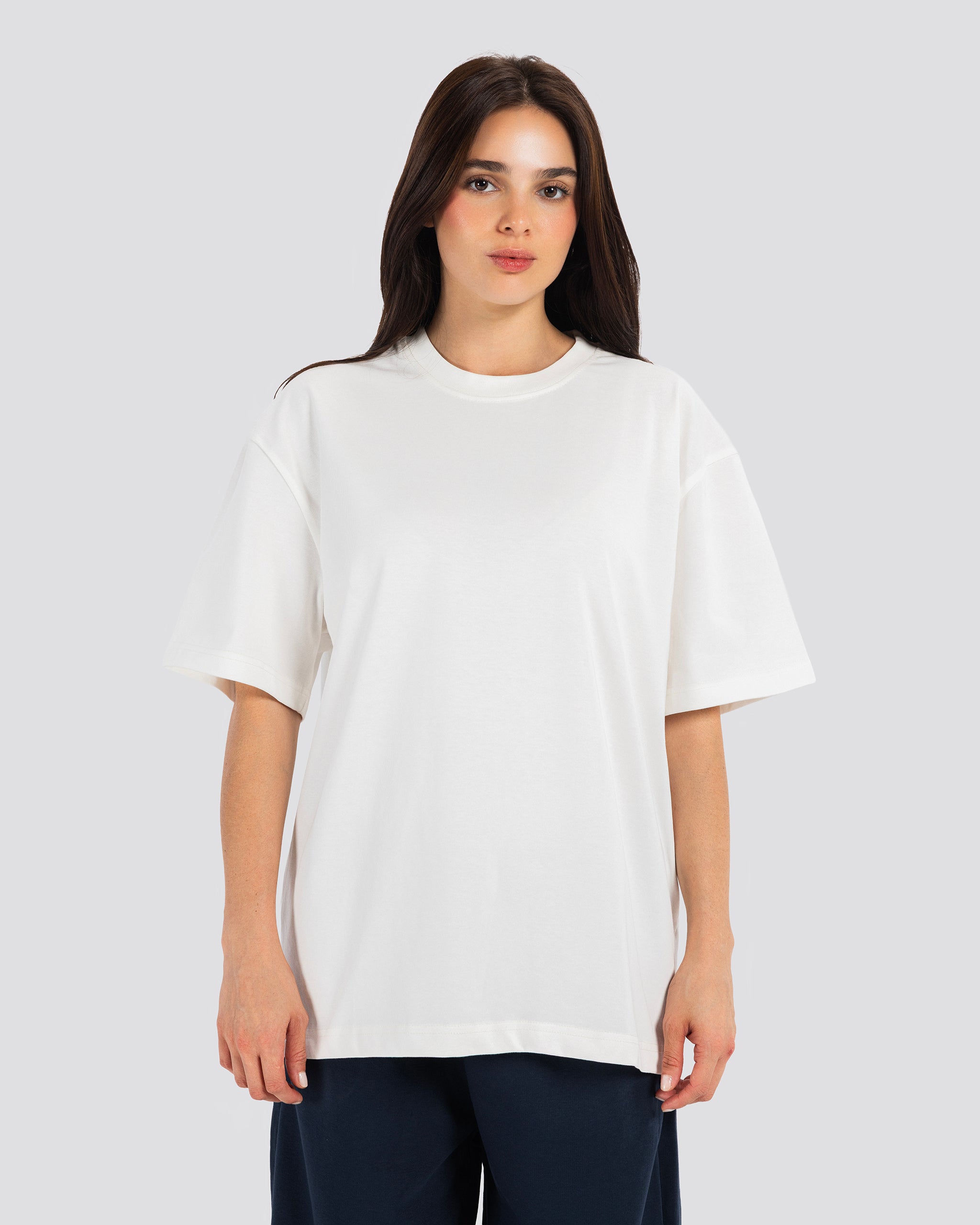 Oversize T Shirt - Off White