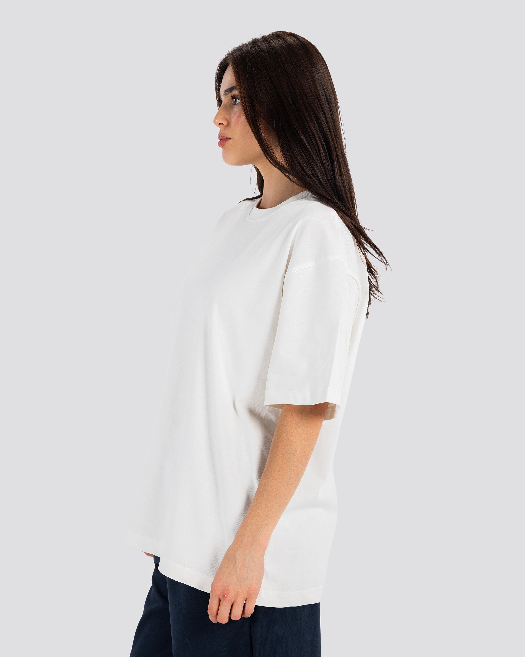 Oversize T Shirt - Off White