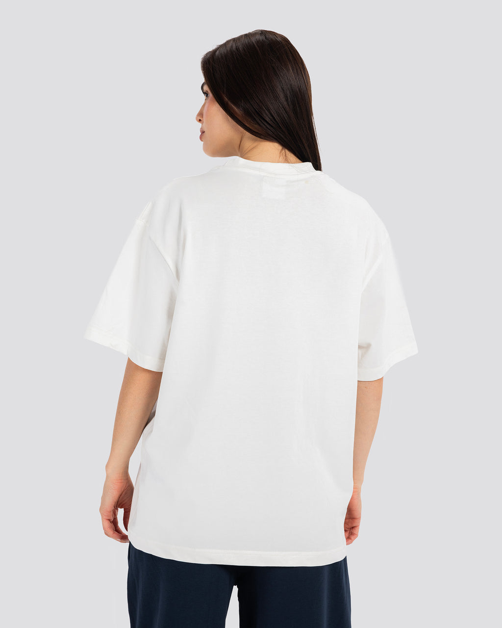 Oversize T Shirt - Off White