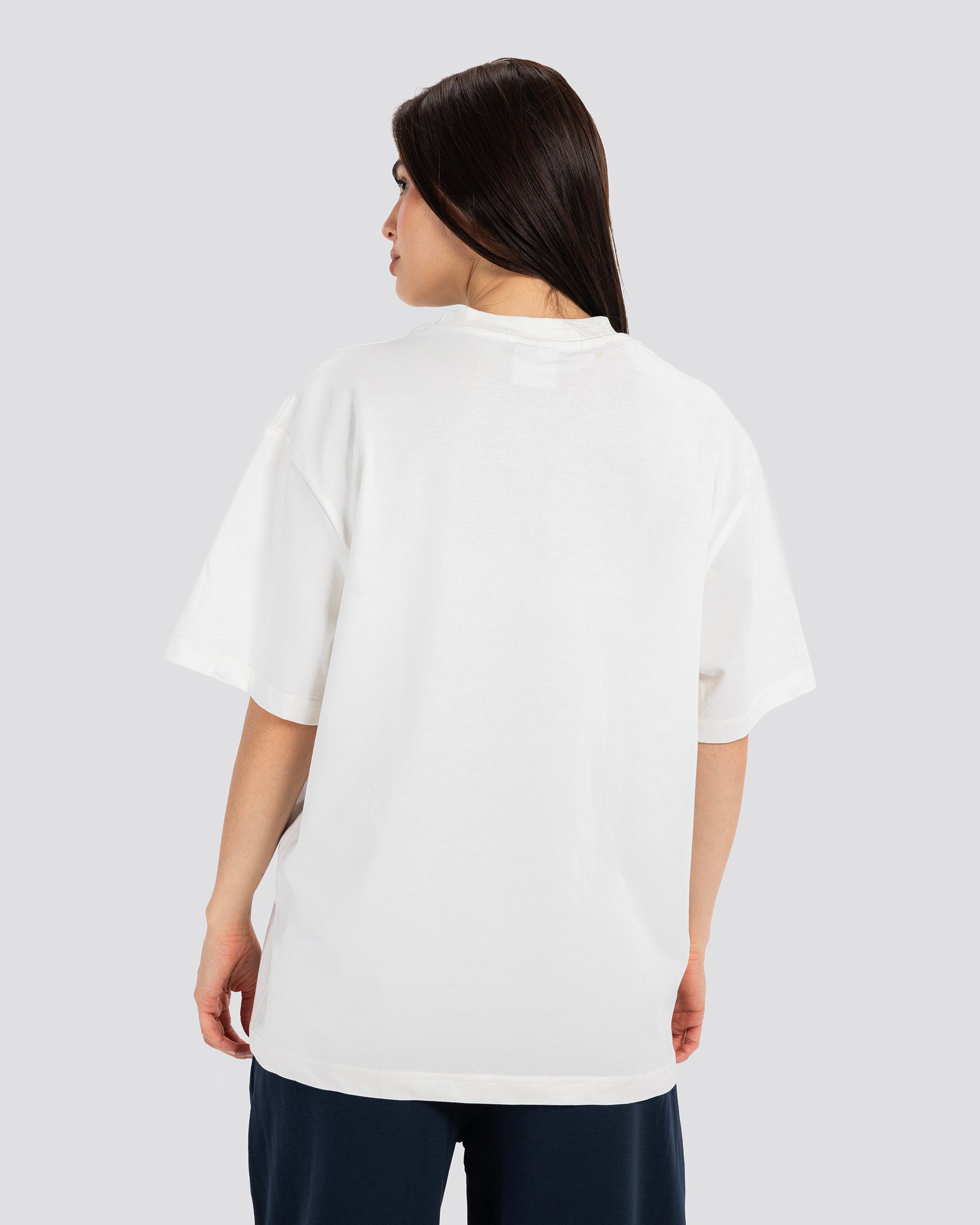 Oversize T Shirt - Off White