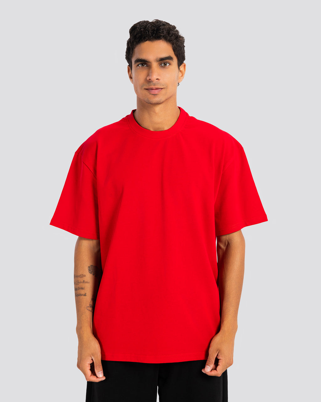 Oversize T Shirt - Red