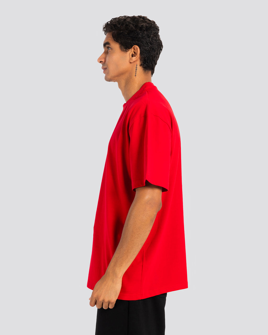Oversize T Shirt - Red