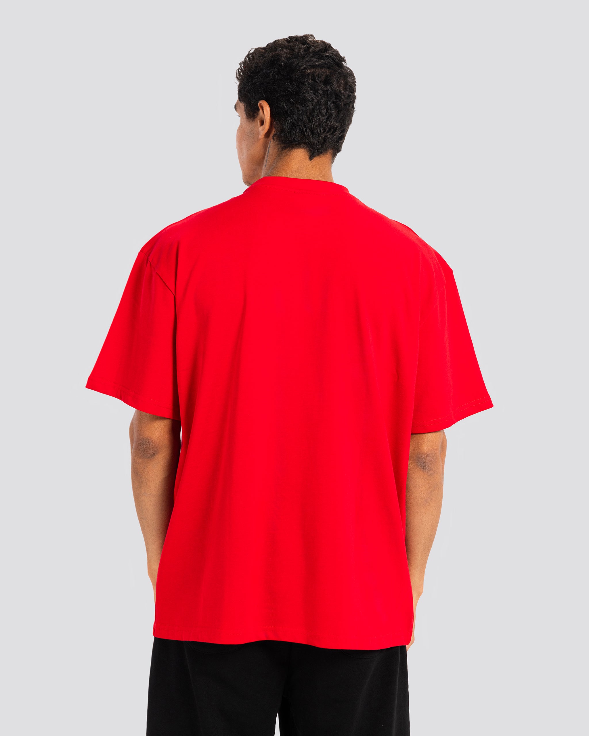 Oversize T Shirt - Red