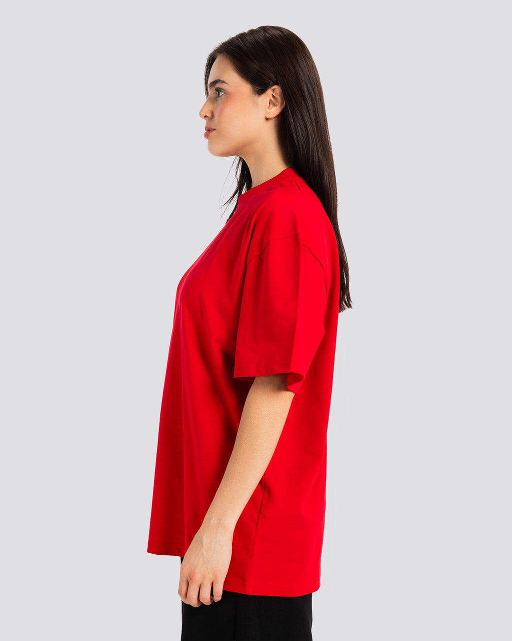 Oversize T Shirt - Red