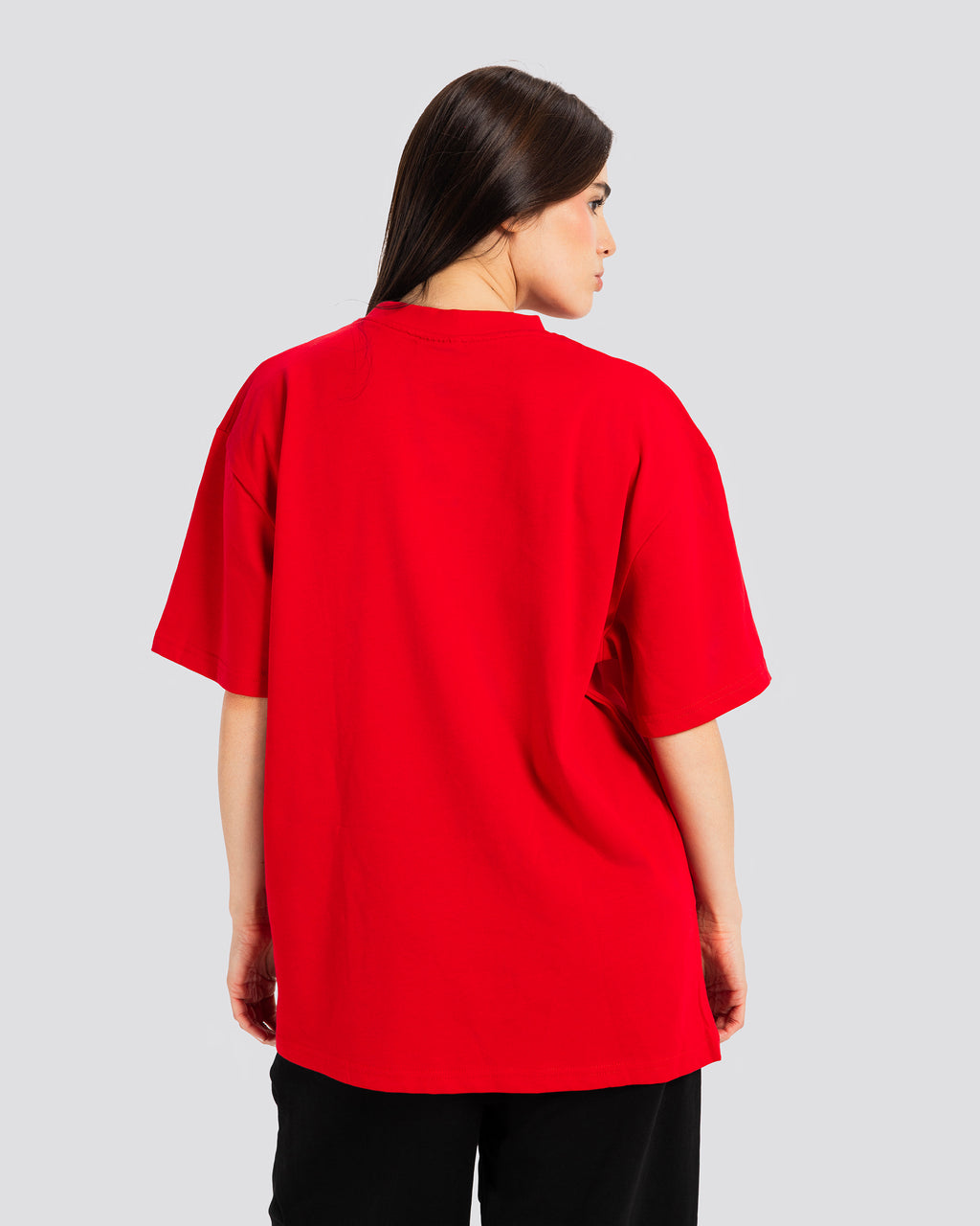 Oversize T Shirt - Red