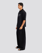 Printed Short-Sleeve Polo Shirt – Anti Basic streetwear Egypt (photo 3)