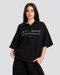 Printed Short-Sleeve Polo Shirt – Anti Basic streetwear Egypt (photo 11)