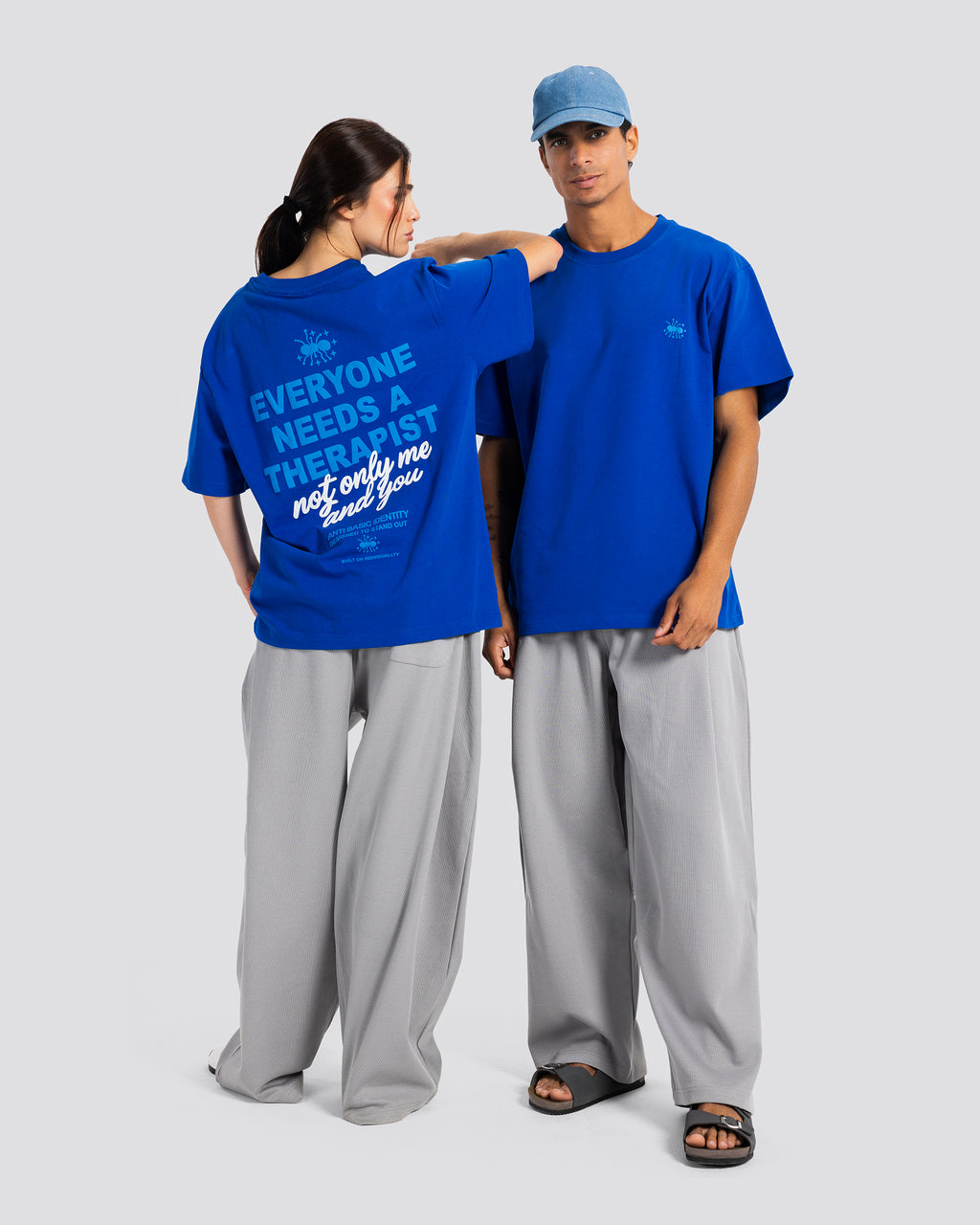Relaxed Ant Graphic T-Shirt – Anti Basic streetwear Egypt (photo 10)