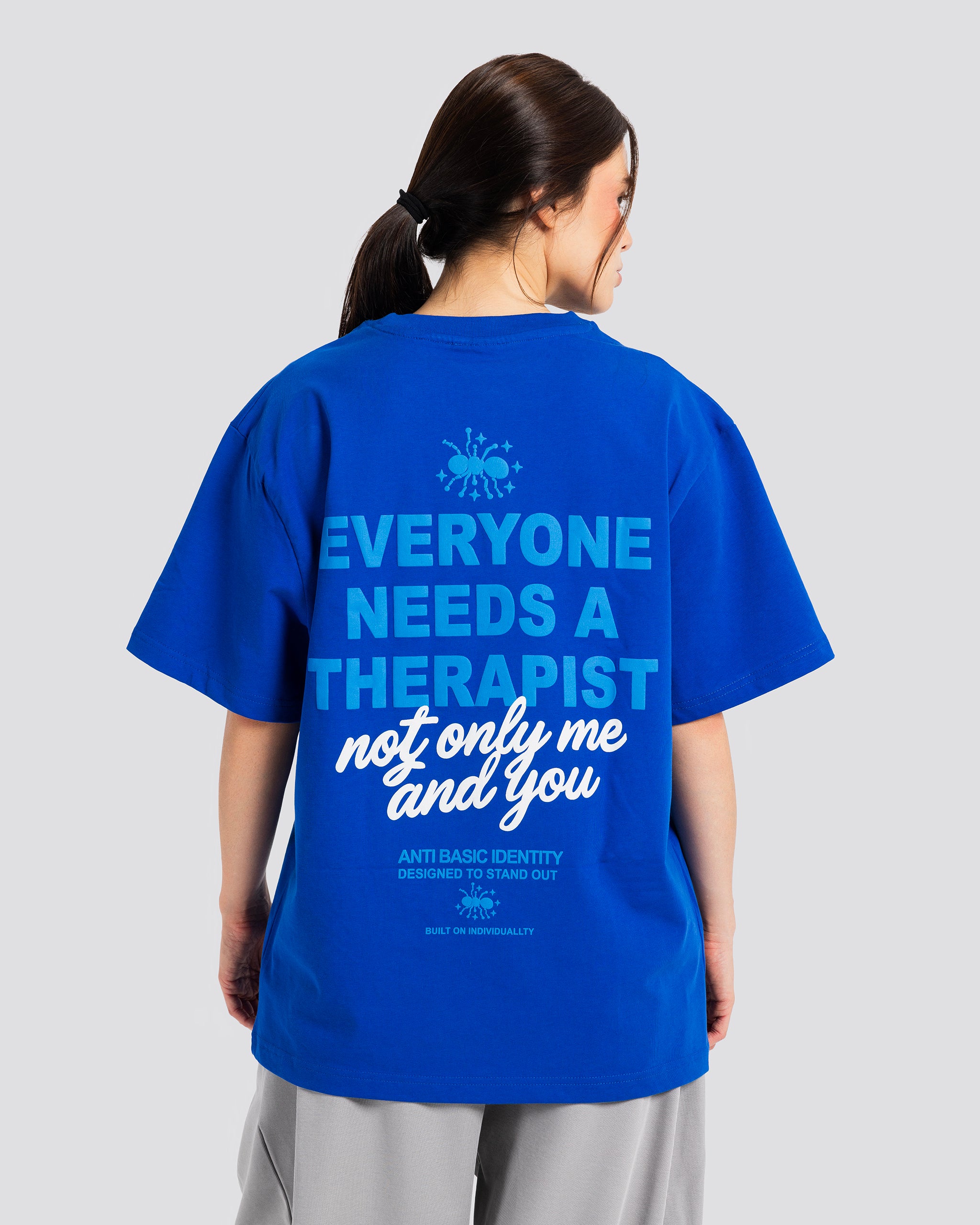 Relaxed Ant Graphic T-Shirt – Anti Basic streetwear Egypt (photo 8)