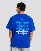 Relaxed Ant Graphic T-Shirt – Anti Basic streetwear Egypt (photo 4)