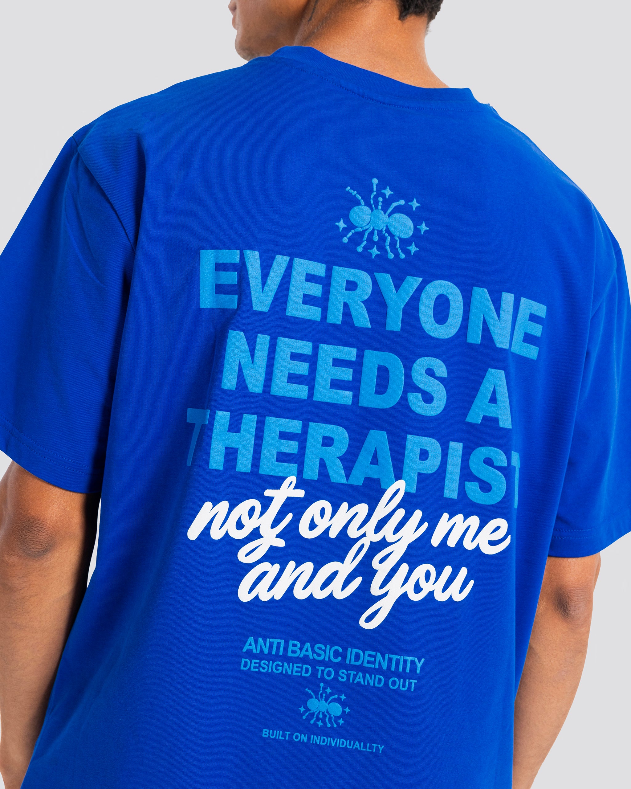 Relaxed Ant Graphic T-Shirt – Anti Basic streetwear Egypt (photo 5)