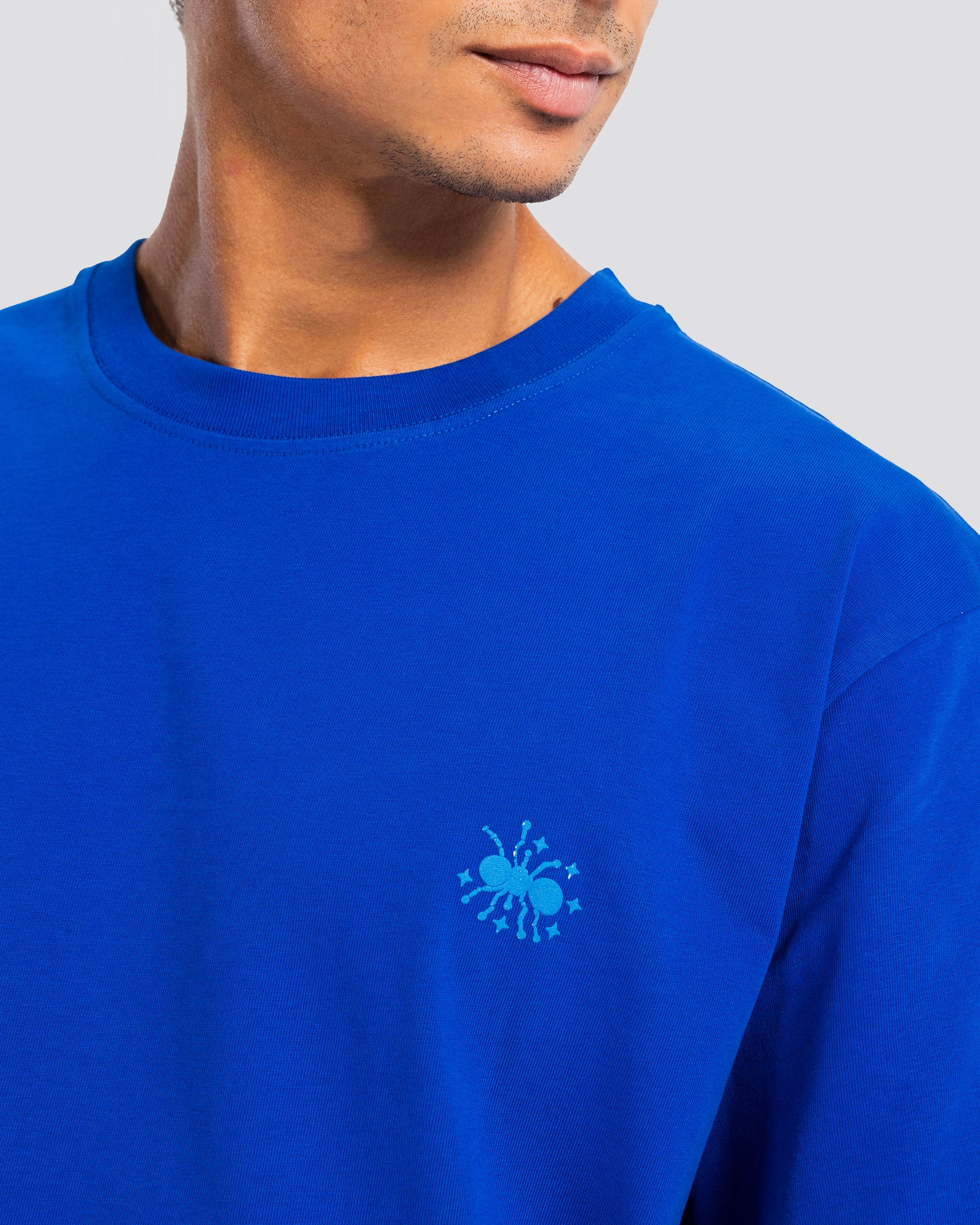 Relaxed Ant Graphic T-Shirt – Anti Basic streetwear Egypt (photo 2)
