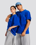 Relaxed Ant Graphic T-Shirt – Blue – Anti Basic streetwear Egypt