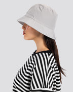 Relaxed Fit Striped T-Shirt – White – Anti Basic streetwear Egypt (photo 10)