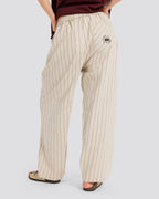 Wide-leg striped linen trousers – Anti Basic streetwear Egypt (photo 8)