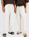 Relaxed Striped Linen Trousers – Anti Basic streetwear Egypt (photo 11)