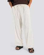 Relaxed Striped Linen Trousers – Anti Basic streetwear Egypt (photo 2)