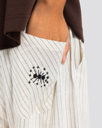 Relaxed Striped Linen Trousers – Anti Basic streetwear Egypt (photo 4)