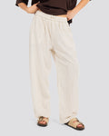 Relaxed Striped Linen Trousers – Anti Basic streetwear Egypt (photo 6)
