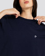 Ribbon Bow Oversize T-Shirt – Anti Basic streetwear Egypt (photo 1)