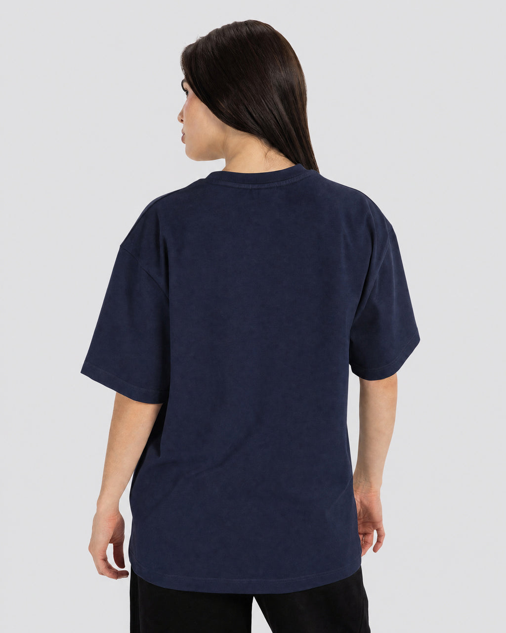 Ribbon Bow Oversize T-Shirt – Anti Basic streetwear Egypt (photo 3)