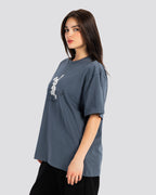 Starry Oversize T-Shirt – Anti Basic streetwear Egypt (photo 2)