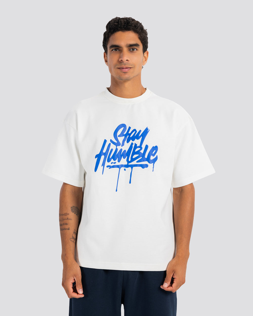 Stay Humble Oversize T-Shirt – Anti Basic streetwear Egypt (photo 4)
