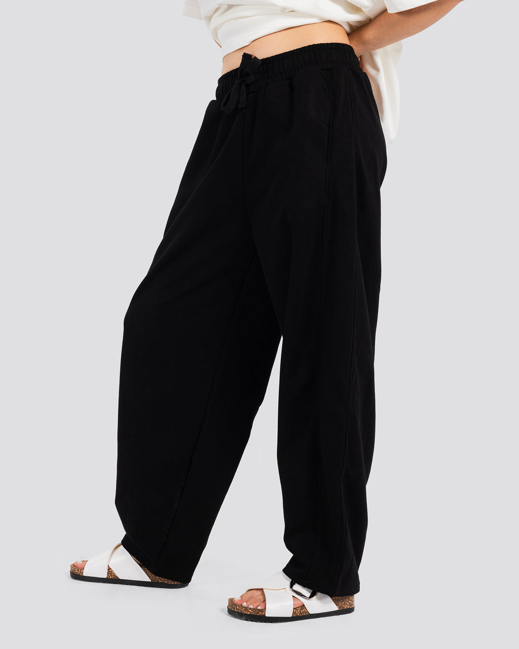 Sweat pants balloon - Black