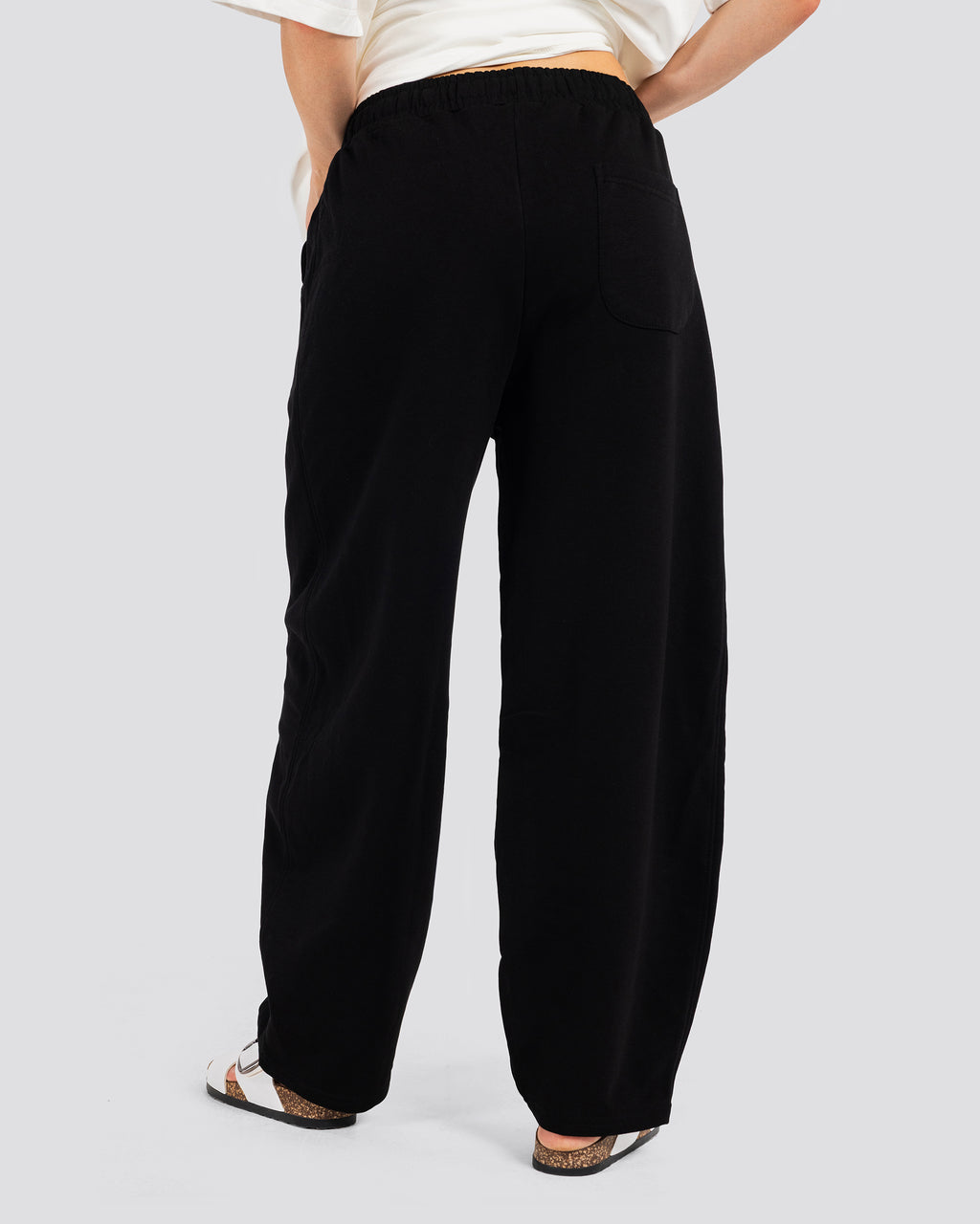 Sweat pants balloon - Black