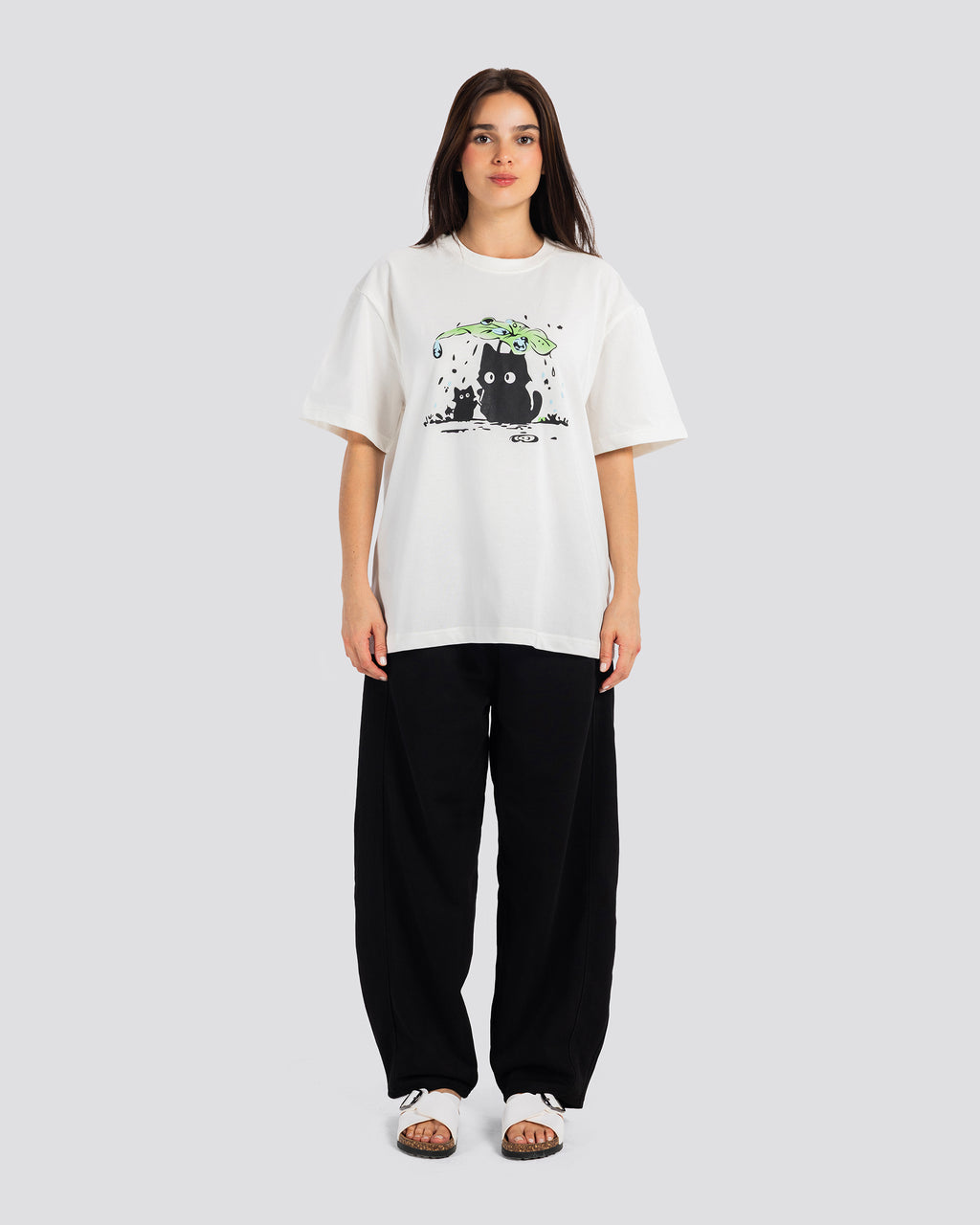Sweat pants balloon - Black