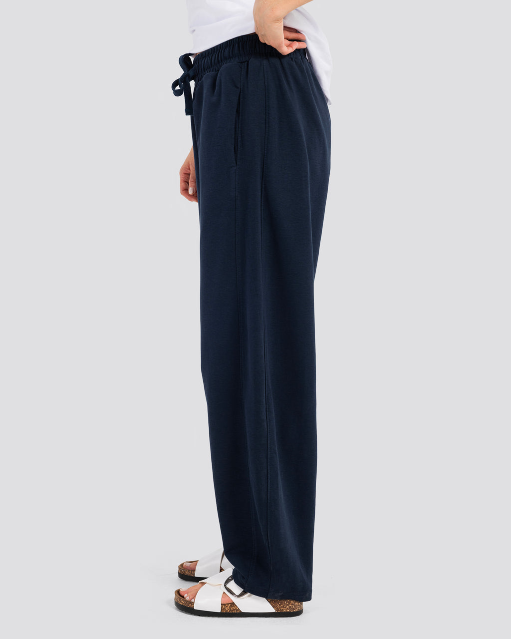 Sweat pants balloon - Navy
