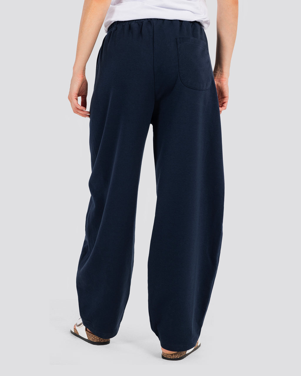 Sweat pants balloon - Navy