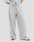 Wide-Leg Sweat Pants – Gray – Anti Basic streetwear Egypt (photo 6)
