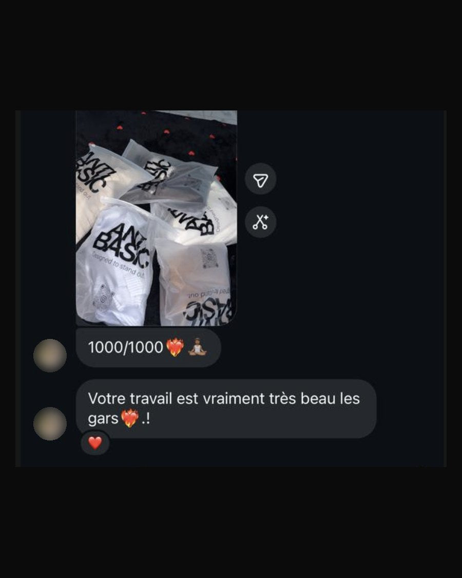 Customer: 1000/1000 — your work is really beautiful.
