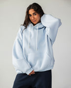 ANTI BASIC – Baby Blue Balloon Fit Hoodie – Baby Blue – Anti Basic streetwear Egypt (photo 2)