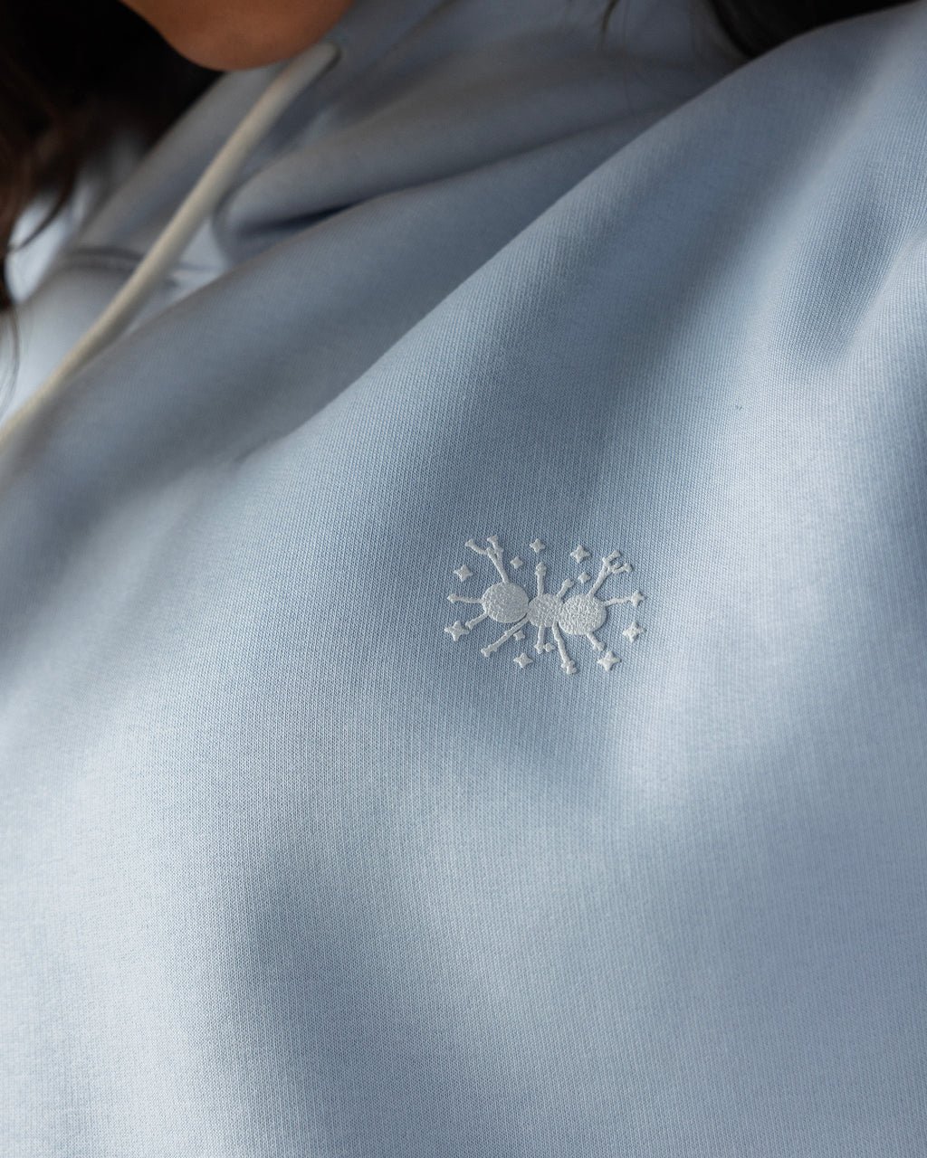 ANTI BASIC – Baby Blue Balloon Fit Hoodie – Baby Blue – Anti Basic streetwear Egypt (photo 6)