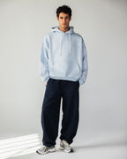 ANTI BASIC – Baby Blue Balloon Fit Hoodie – Baby Blue – Anti Basic streetwear Egypt (photo 7)