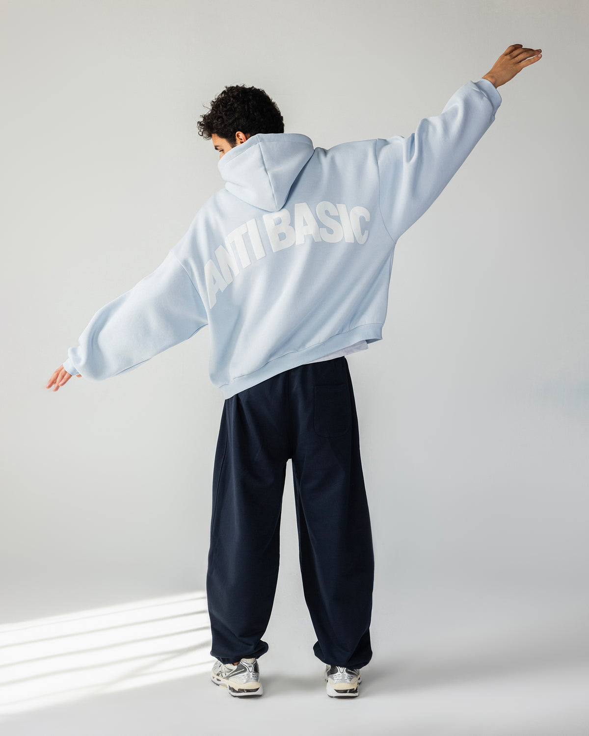 ANTI BASIC – Baby Blue Balloon Fit Hoodie – Baby Blue – Anti Basic streetwear Egypt (photo 11)