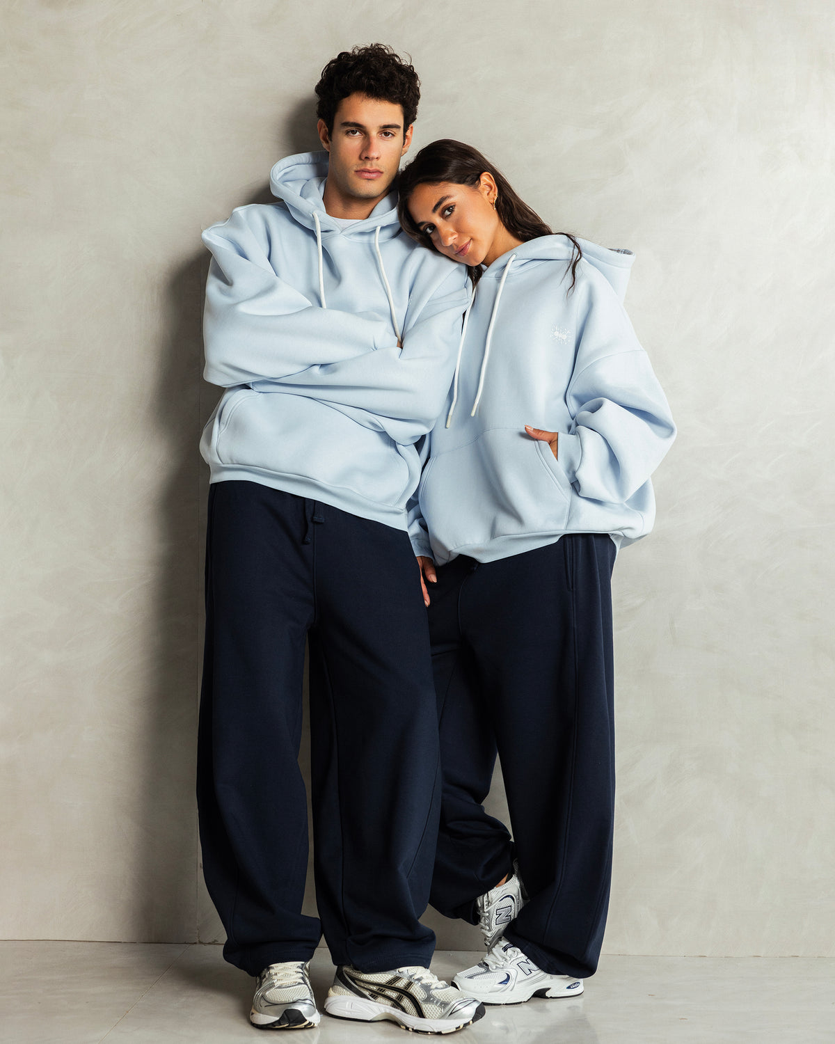 ANTI BASIC – Baby Blue Balloon Fit Hoodie – Baby Blue – Anti Basic streetwear Egypt (photo 13)