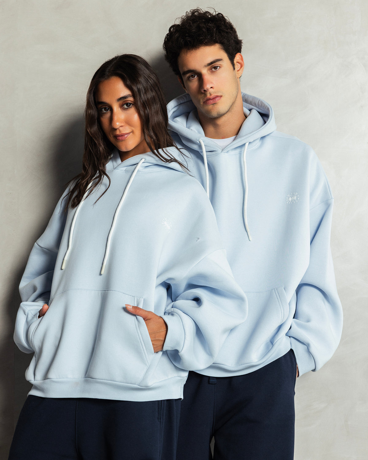 ANTI BASIC – Baby Blue Balloon Fit Hoodie – Baby Blue – Anti Basic streetwear Egypt (photo 14)