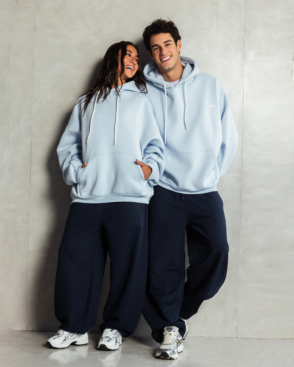 ANTI BASIC – Baby Blue Balloon Fit Hoodie – Baby Blue – Anti Basic streetwear Egypt (photo 15)