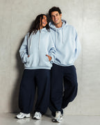 ANTI BASIC – Baby Blue Balloon Fit Hoodie – Baby Blue – Anti Basic streetwear Egypt (photo 15)