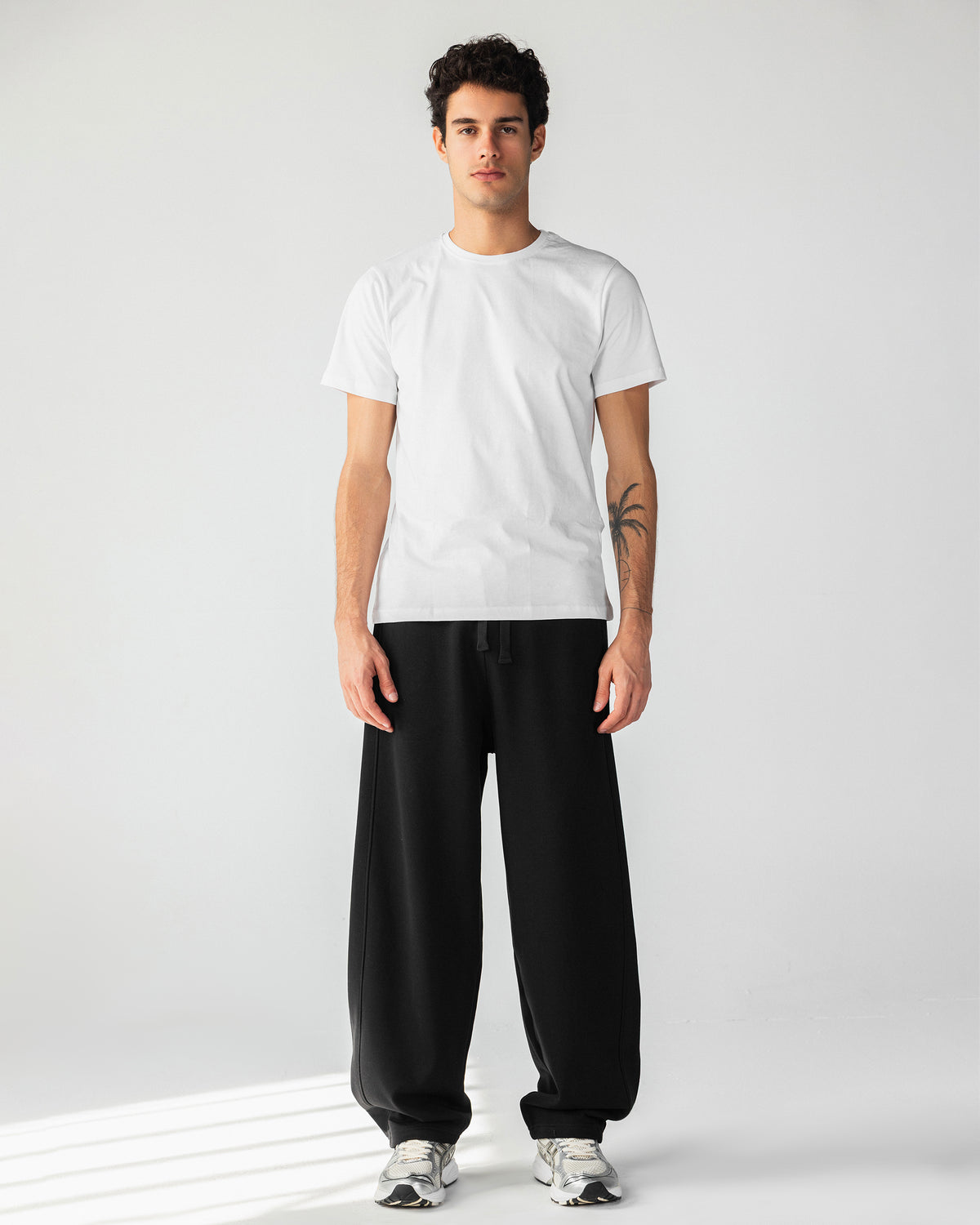 Sweat pants balloon – Black – Anti Basic streetwear Egypt (photo 7)