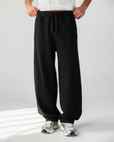 Sweat pants balloon