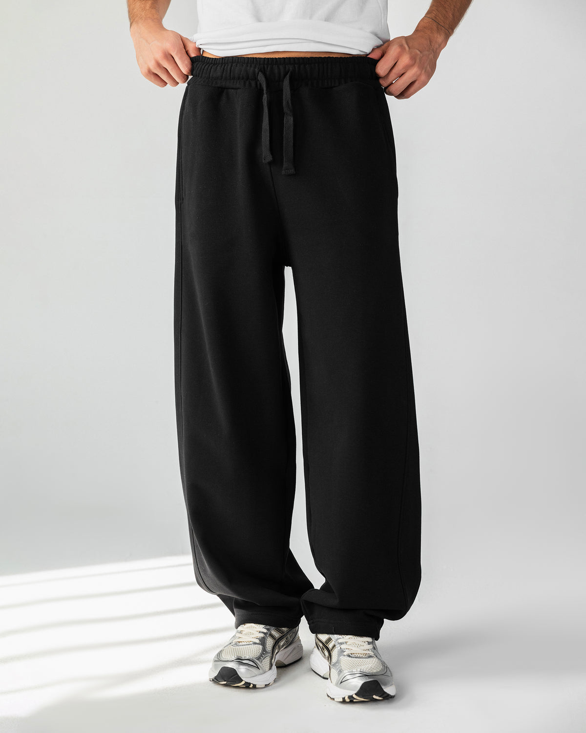 Sweat pants balloon – Black – Anti Basic streetwear Egypt (photo 8)