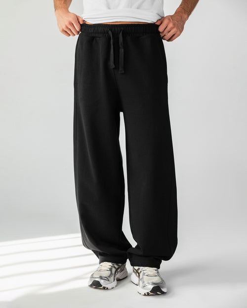 Sweat pants balloon – Black – Anti Basic streetwear Egypt (photo 8)