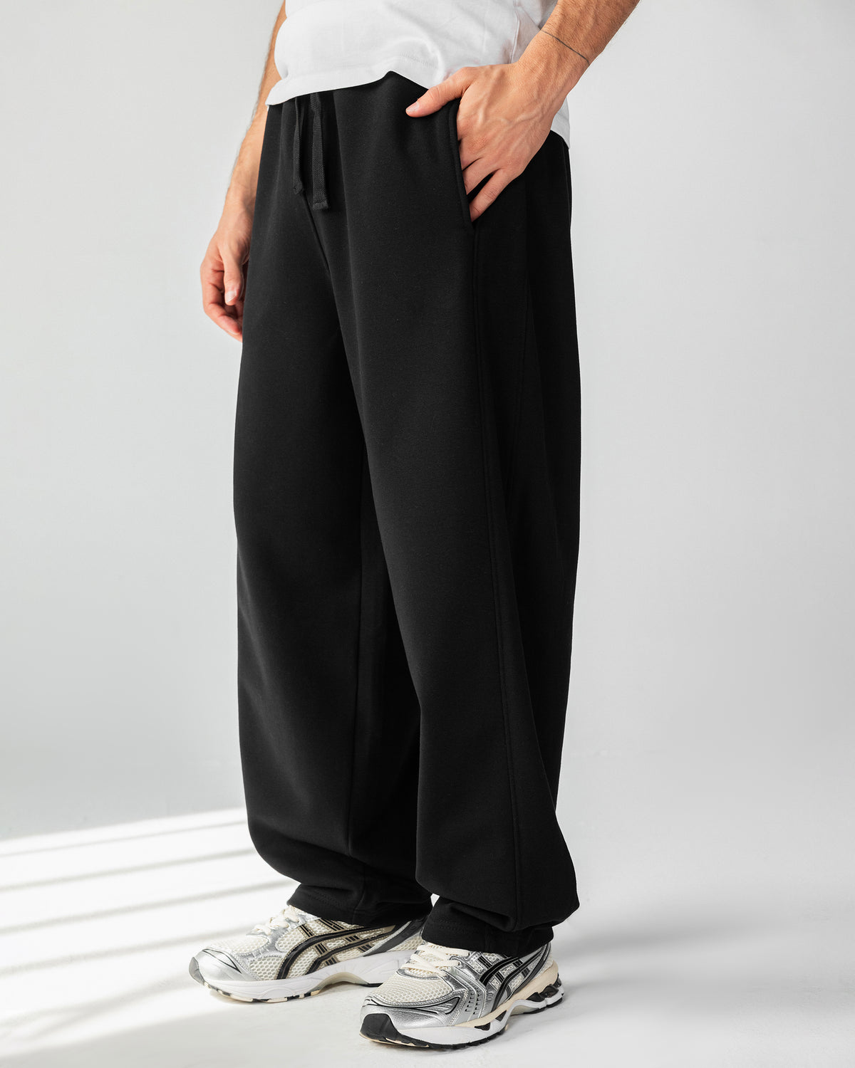 Sweat pants balloon – Black – Anti Basic streetwear Egypt (photo 9)